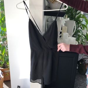 Black Romper